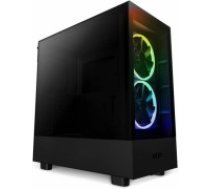 NZXT H5 Elite All Black, tower case (black, tempered glass) (CC-H51EB-01)