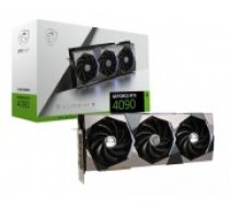 MSI Graphics card GeForce RTX 4090 SUPRIM X 24G GDDR6X 384bit 3DP/HDMI (GEFORCE RTX 4090 SUPRIM X 24G)