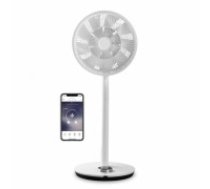 Duux Smart Fan Whisper Flex Stand Fan, Timer, Number of speeds 26, 3-27 W, Oscillation, Diameter 34 cm, White (DXCF11)