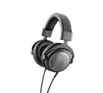 Beyerdynamic                    Wired headphones T5 On-Ear, Noise canceling, 5-50.000 Hz, Silver (717789)