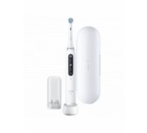 Oral-B                    Electric Toothbrush iO5 Rechargeable, For adults, Number of brush heads included 1, Quite White, Number of teeth brushing modes 5 (IO5 QUITE WHITE)