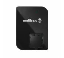 Wallbox                    Copper SB Electric Vehicle charger,  Type 2 Socket, 22kW, Black (CPB1-S-2-4-8-002)