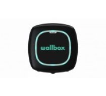 Wallbox                    Pulsar Plus Electric Vehicle charger, 7 meter cable Type 2, 22kW, Black (PLP1-M-2-4-9-002)