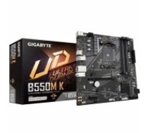 Mātesplate Gigabyte B550M K 1.0 AMD B550