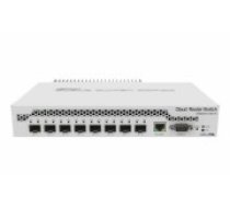 Mikrotik                    Switch||CRS309-1G-8S+IN|1x10Base-T / 100Base-TX / 1000Base-T|8xSFP+|CRS309-1G-8S+IN (CRS309-1G-8S+IN)