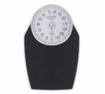 Adler Mechanical Bathroom Scale AD 8177 Maximum weight (capacity) 150 kg, Accuracy 1000 g, Black (AD 8177)