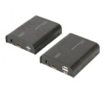 Assman electronic                    DIGITUS HDMI KVM Extender over IP Set (DS-55202)