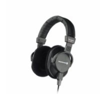Beyerdynamic                    Studio headphones DT 250 3.5 mm and adapter 6.35 mm, On-Ear, Black (443530)