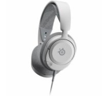 STEELSERIES                    Gaming Headset Arctis Nova 1P Over-Ear, Built-in microphone, White, Noice canceling (61612)