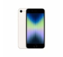 Apple                    iPhone SE 3rd Gen Starlight, 4.7 ", Retina HD, 1334 x 750 pixels, , A15 Bionic, Internal RAM 4 GB, 64 GB, Single SIM, Nano-SIM, 5G, Main camera 12 MP, Secondary camera 7 MP, iOS, 15.4, 2018  mAh (MMXG3ET/A)
