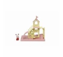 Leļļu aksesuāri   Sylvanian Families  5319 The Castle and Baby Rabbit Chocolate