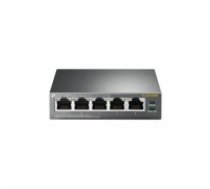 TP-Link                    Switch||Desktop/pedestal|5x10Base-T / 100Base-TX / 1000Base-T|PoE ports 4|TL-SG1005P (TL-SG1005P)