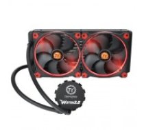 Thermaltake Water 3.0 Riing Red 280 CPU Cooler CL-W138-PL14RE-A (CL-W138-PL14RE-A)