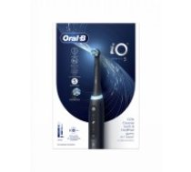 Oral-B                    Electric Toothbrush iO5 Rechargeable, For adults, Number of brush heads included 1, Matt Black, Number of teeth brushing modes 5 (IO5 MATT BLACK)