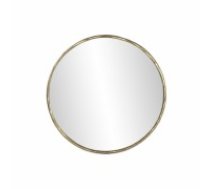 Sienas spogulis DKD Home Decor 80 x 2,5 x 80 cm Stikls Bronza Alumīnijs