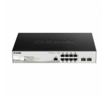 Slēdzis D-Link DGS-1210-10P/ME/E PoE Gigabit Ethernet