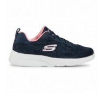 Sporta Bikses Sievietēm Skechers Floral Mesh Lace Up W Tumši Zils