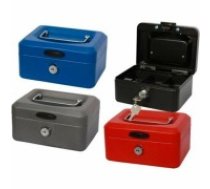 Cash box Bismark 15 x 8 x 11 cm Metāls Daudzkrāsains