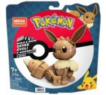 Съчленена Фигура Mega Construx Eevee Medium + 7 gadi 215 Daudzums