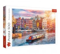 Trefl Puzzles TREFL Puzle Amsterdama, 500 gab. (37428T)