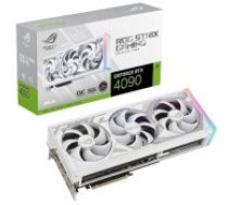Asus Graphics Card||NVIDIA GeForce RTX 4090|24 GB|GDDR6X|384 bit|PCIE 4.0 16x|2xHDMI|3xDisplayPort|ROG-STRIX-RTX4090-O24G-WH (ROG-STRIX-RTX4090-O24G-WH)