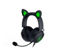 Razer Wired, Over-Ear, Black, Gaming Headset, Kraken V2 Pro, Kitty Edition (376167)