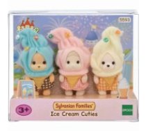Rotaļu figūras Sylvanian Families Ice Cream Cuties