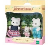 Leļļu Komplekts Sylvanian Families The Polar Bear Family