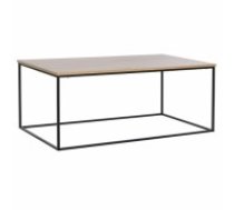 Centrālais galds DKD Home Decor 110 x 60 x 44,5 cm Metāls Alumīnijs Koks MDF