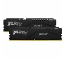 Kingston DDR5 64GB - 6000 - CL - 40 - Dual-Kit - KF560C40BBK2-64, Beast (KF560C40BBK2-64)