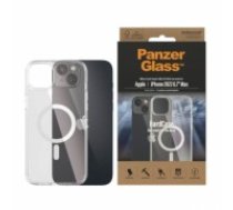 PanzerGlass          -          HardCase MagSafe Compatible Apple, iPhone 14 Plus, Clear (0411)