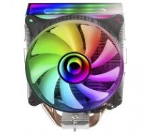 Mars Gaming MCPU-VR CPU Cooler Dual Infinity Mirror ARGB 180W 120mm Dzesētājs procesoram (MCPUVR)