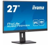 iiyama ProLite XUB2792HSN-B5, LED monitor (69 cm (27 inches), black, Full HD, 75 Hz, HDMI) (XUB2792HSN-B5)