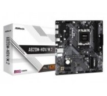 Asrock Motherboard A620M-HDV/M.2 AM5 2DDR5 HDMI/DP M.2 mATX (A620M-HDV/M.2)
