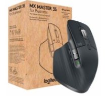 Logitech MX Master 3S for Business, mouse (graphite, 7 buttons, Logi Bolt, Bluetooth, compatible with PC/Mac/iPad/Android) (910-006582)