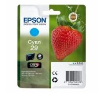 Saderīgs tintes kārtridžs Epson C13T29824022 Ciānkrāsa