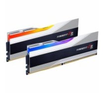 G.Skill DDR5 64GB 6400-32 Trident Z5 RGB Silver Dual-Kit F5-6400J3239G32GX2-TZ5RS (F5-6400J3239G32GX2-TZ5RS)