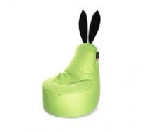 Qubo™ Mommy Rabbit Black Ears Apple POP FIT sēžammaiss (pufs) (3185)