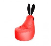 Qubo™ Mommy Rabbit Black Ears Strawberry POP FIT sēžammaiss (pufs) (3184)