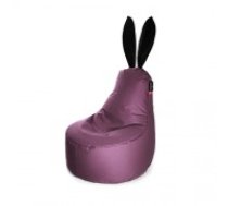 Qubo™ Mommy Rabbit Black Ears Wildberry POP FIT sēžammaiss (pufs) (3183)