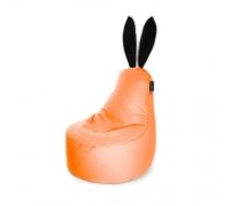 Qubo™ Mommy Rabbit Black Ears Mango POP FIT sēžammaiss (pufs) (3181)