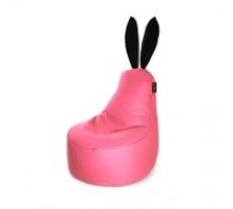 Qubo™ Mommy Rabbit Black Ears Raspberry POP FIT sēžammaiss (pufs) (3180)