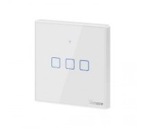 SONOFF TX Smart Light Touch Switch T2EU3C, Wi-Fi, RF (T2EU3C-TX)