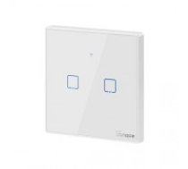SONOFF TX Smart Light Touch Switch T2EU2C, Wi-Fi, RF (T2EU2C-TX)