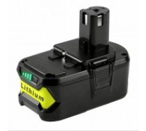 Extradigital Power Tool Battery RYOBI RB18L60, 18V, 6Ah, Li-ion (TB921447)