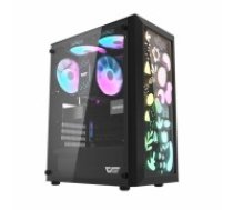 Computer Case Darkflash DK180 Graffiti (black) (DK180 GRAFFITI)