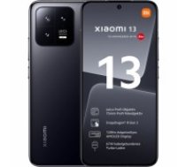 Xiaomi 13 256GB Cell Phone (Black, Android 13, 8GB LDDR5X) (MZB0D92EU)