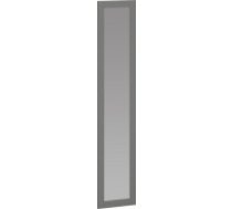 Halmar FLEX - F3 front with mirror for the MODULAR WARDROBE SYSTEM - dark grey (V-UA-FLEX-FRONT-F3-C.POPIEL)