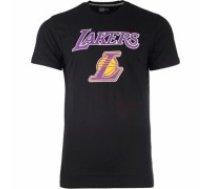 Krekls ar Īsām Piedurknēm New Era TEAM LOGO TEE LOSLAK BLK 11530752  Melns