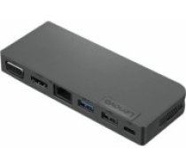 Lenovo, Powered USB-C Travel Hub - dock (4X90S92381)